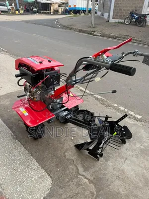 Agricultural Power Tiller Machine