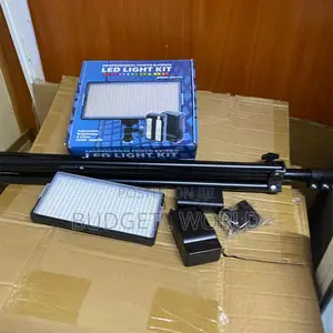 416 Led Studio Light With Stand for Photography and Video Production