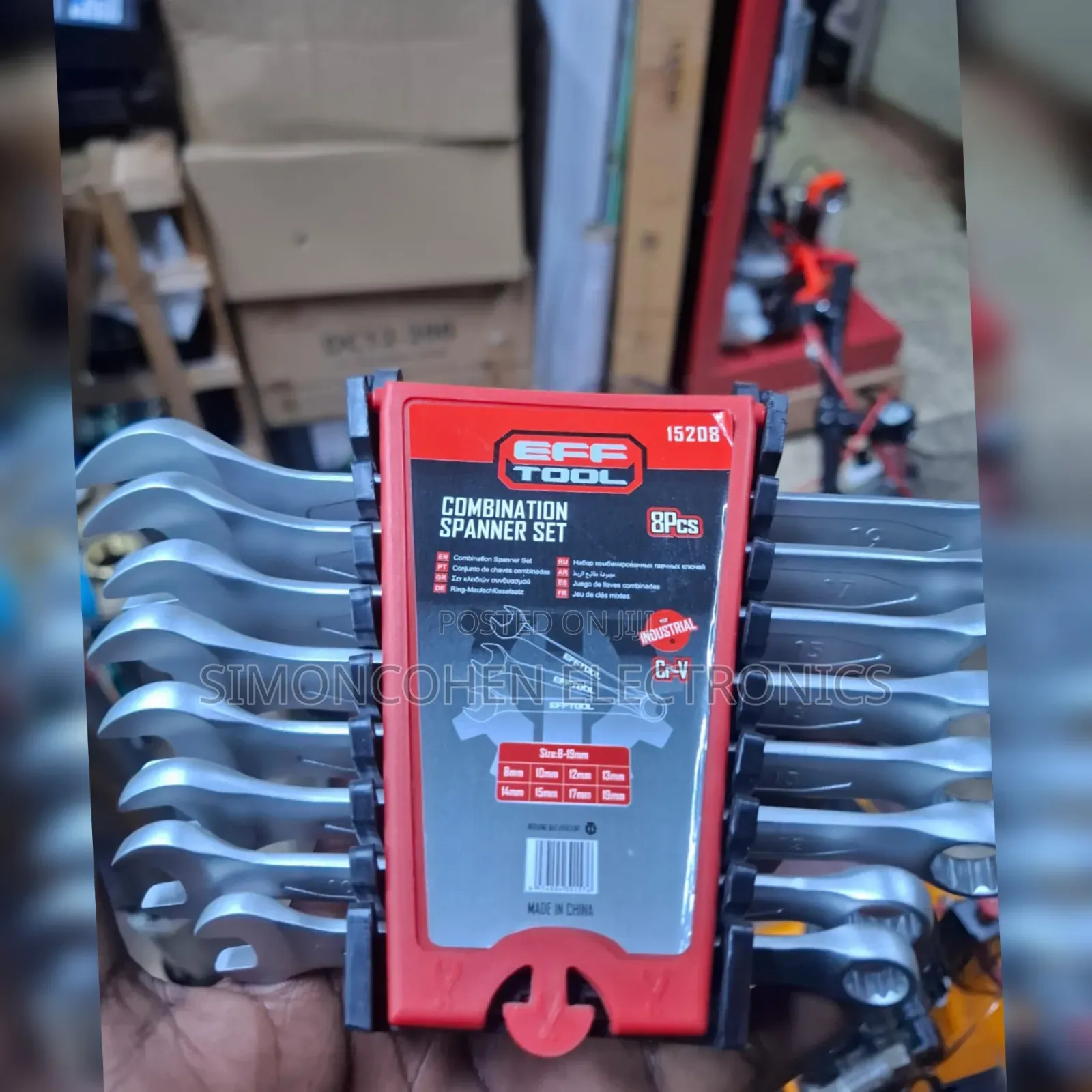 8 Pieces Spanner Tool Set