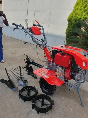 Agricultural Power Tiller