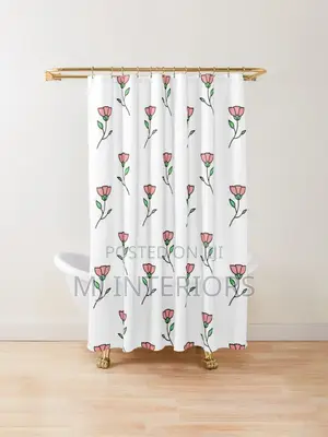 Bathroom Privacy Curtains