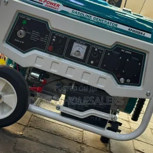 K-Power Germany 4.4kva Key Start Petrol Generator