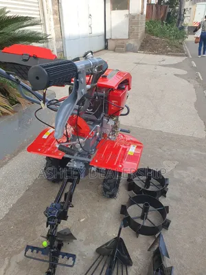 Heavy Duty Power Tiller