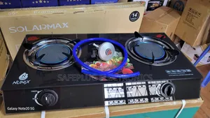 Nunix 2 Burner Infrared Gas Stove – Stylish Durable