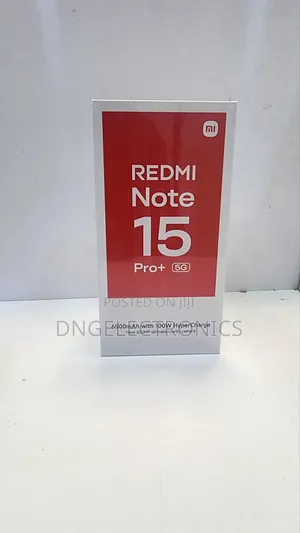 New Xiaomi Redmi Note 15 Pro+ 512 GB Red