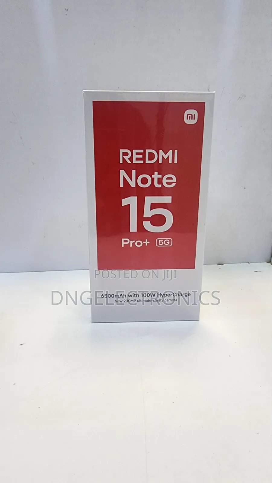 New Xiaomi Redmi Note 15 Pro+ 512 GB Red