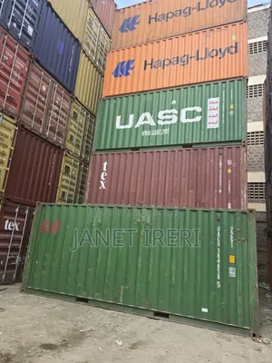 Clean Documented 20ft Containers