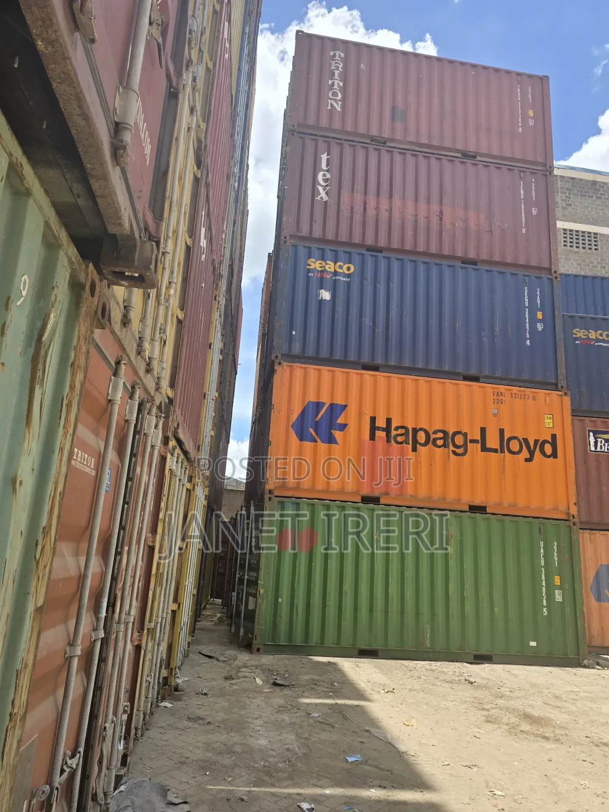 Reusable 20ft Containers