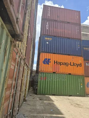Reusable 20ft Containers
