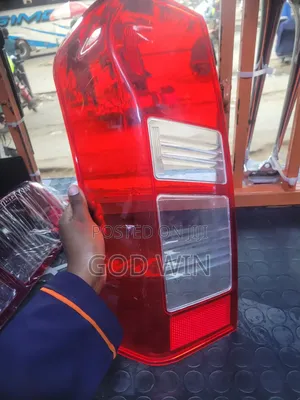 Tail Lamp Lens Dmax 2012