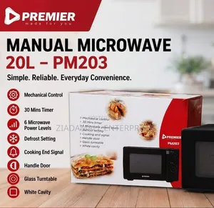 Premier Manual Microwave 20l ,Premier Manual Microwave 20l Oven
