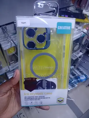 iPhone 14 Pro Max Semi-Flexible Plastic Body Cover