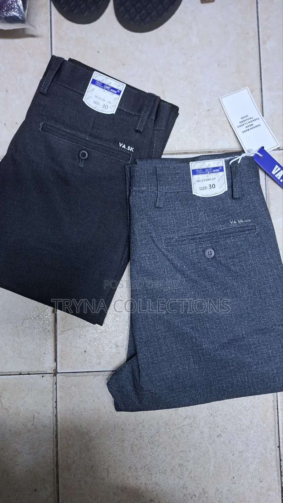 High Quality Soft Khakis