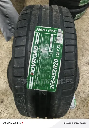 265/45zr20 Dovroad