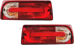 Mercedes-benz G-class W463 Oem Genuine Pre-facelift Taillights