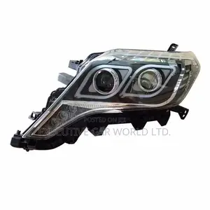 Toyota Prado 150 Aftermarket Teardrop Led Headlights