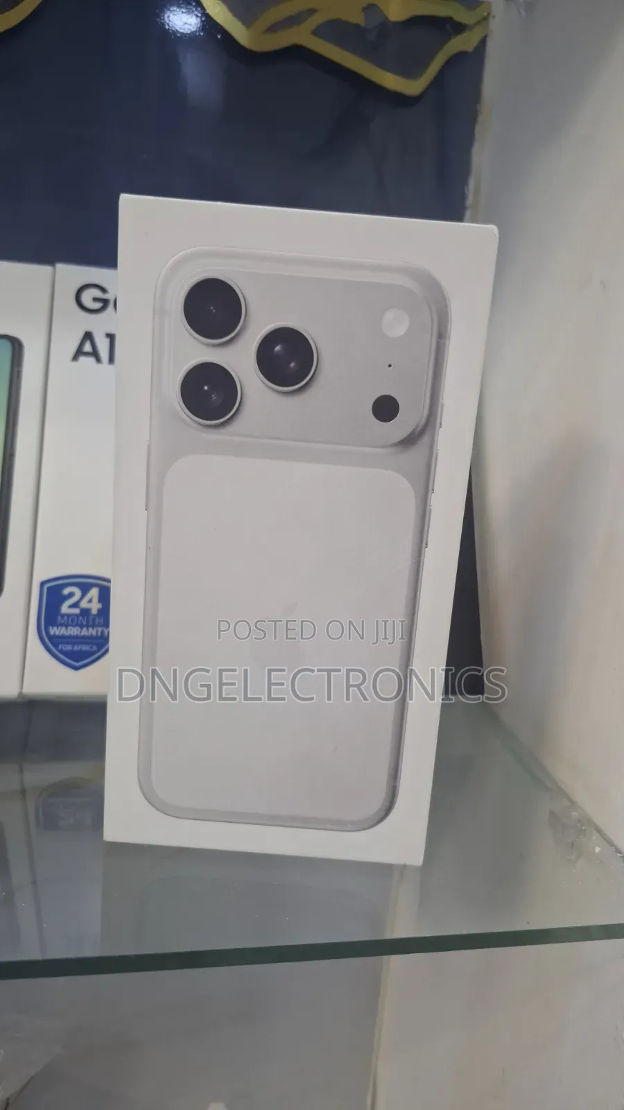 New Apple iPhone 17 Pro 256 GB Silver