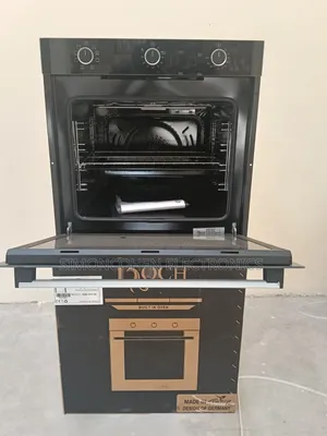 Black Roch Roch 78l Built-in Oven - 7 Cooking Functions,