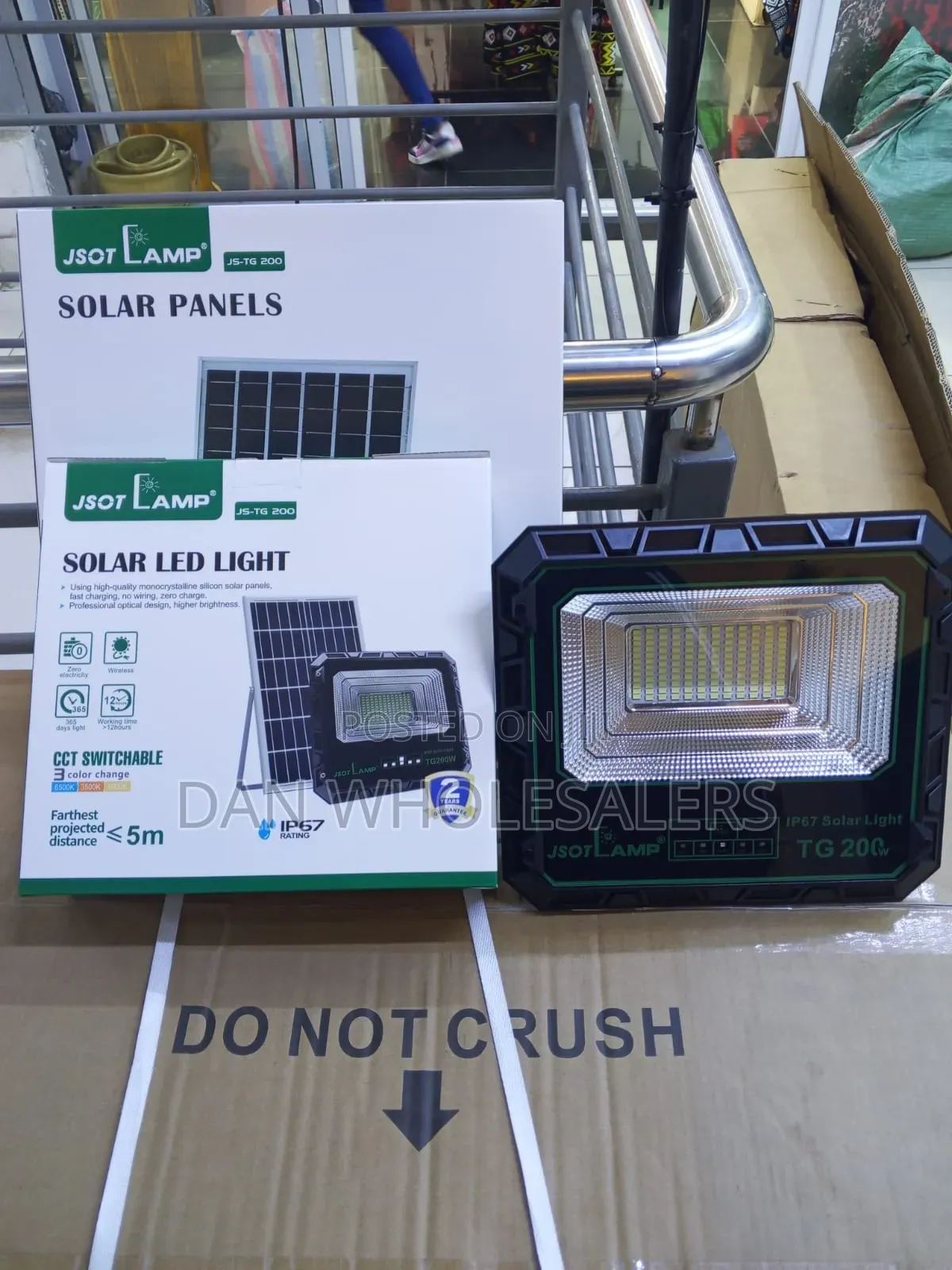 200 Watts Jsot Solar Light Outdoor Led Lamp