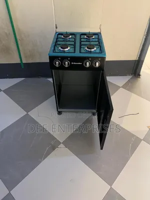 Electromate Full Gas Standing Cooker With Gas Compartment