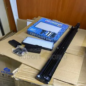 416 Led Video Recording Light Kit With Professional Stand