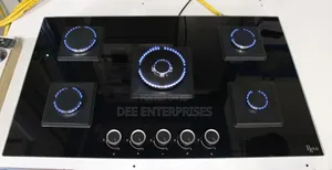 90cm Roch 5 Burner Inbuilt Infrared Cooker