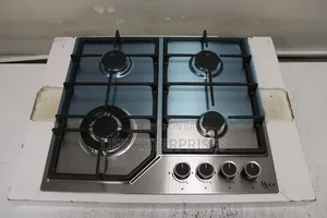 Roch 4 Burner 60cm Inbuilt Gas Cooker