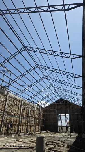 Roof Fabrication and All Steel Structures
