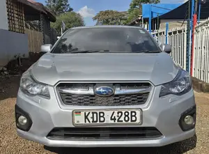 Subaru Impreza 2013 Silver