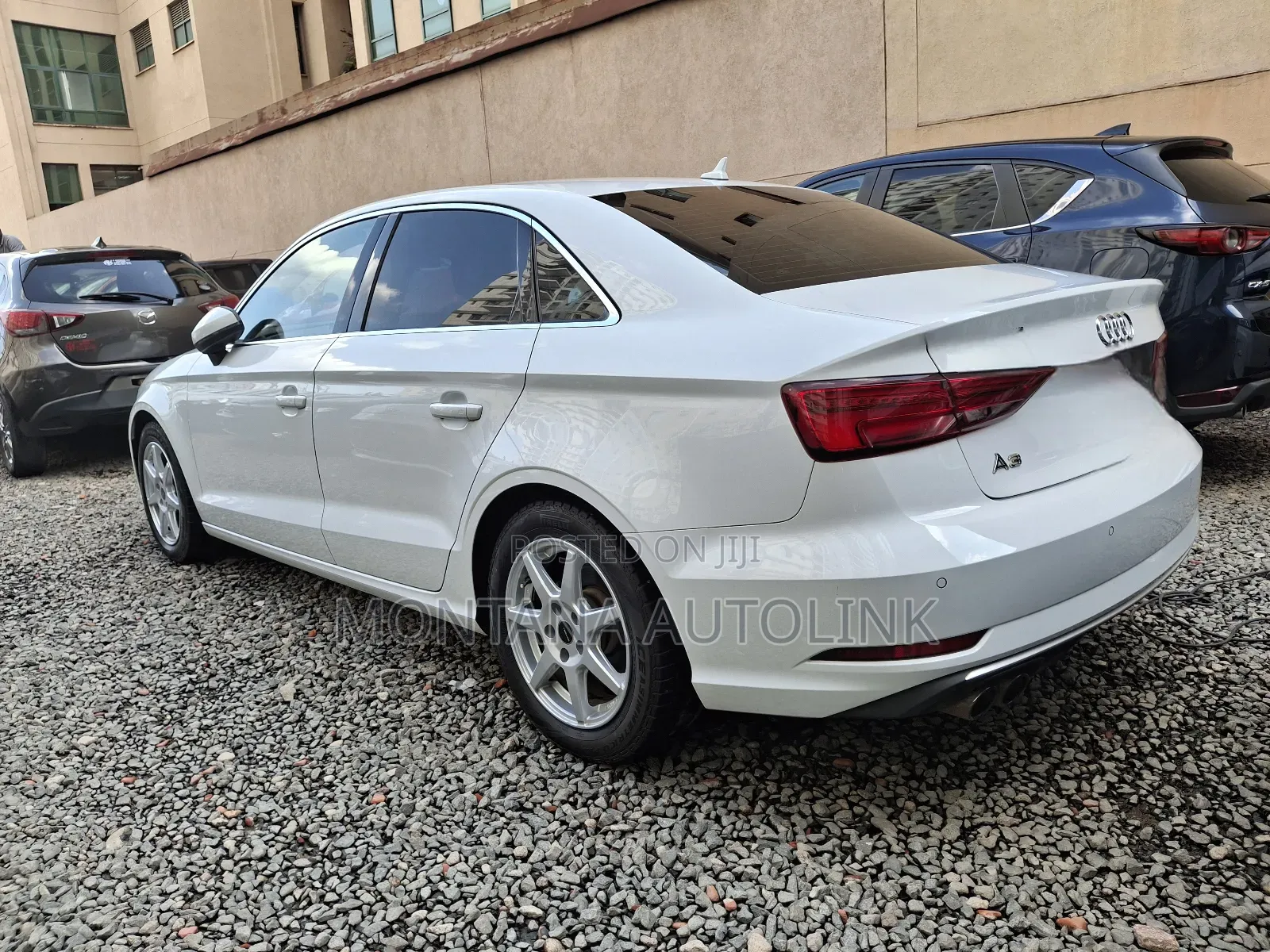 Audi A3 2018 Pearl