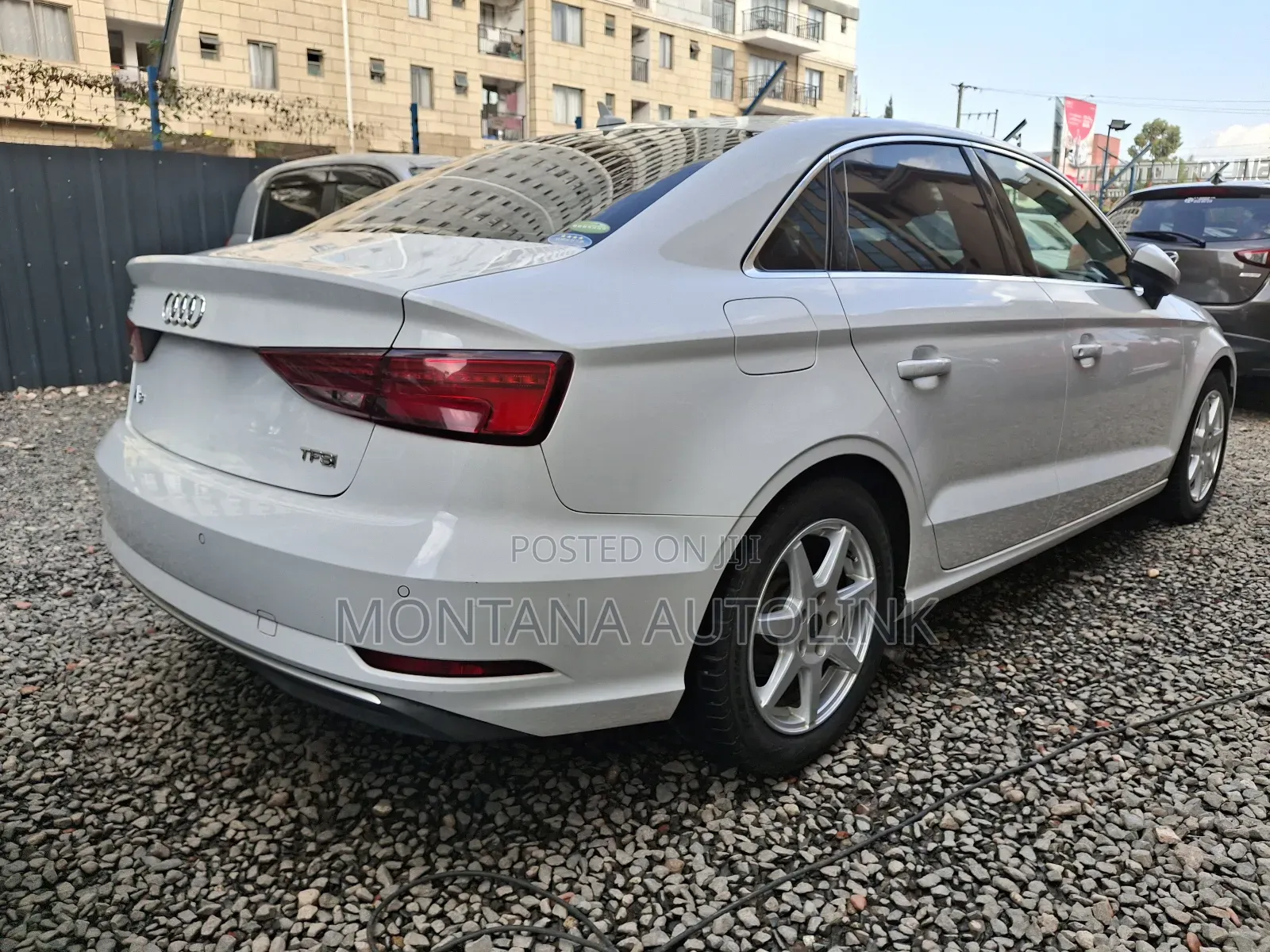 Audi A3 2018 Pearl