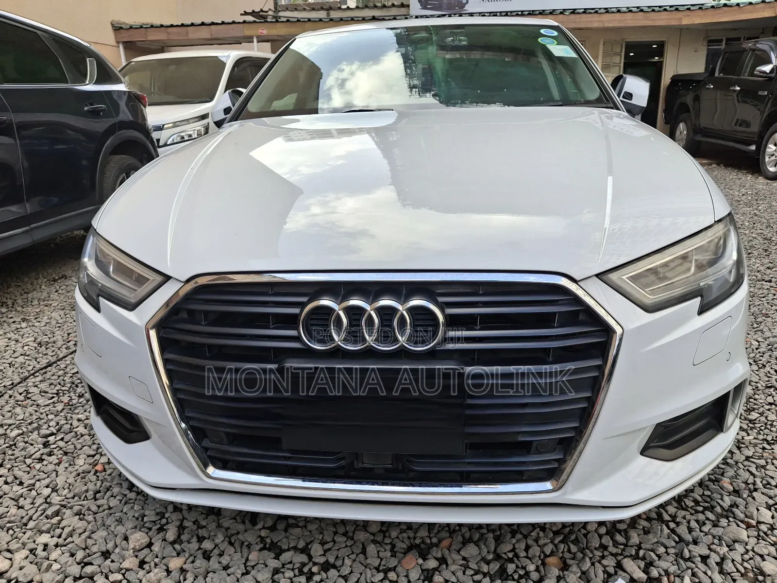 Audi A3 2018 Pearl