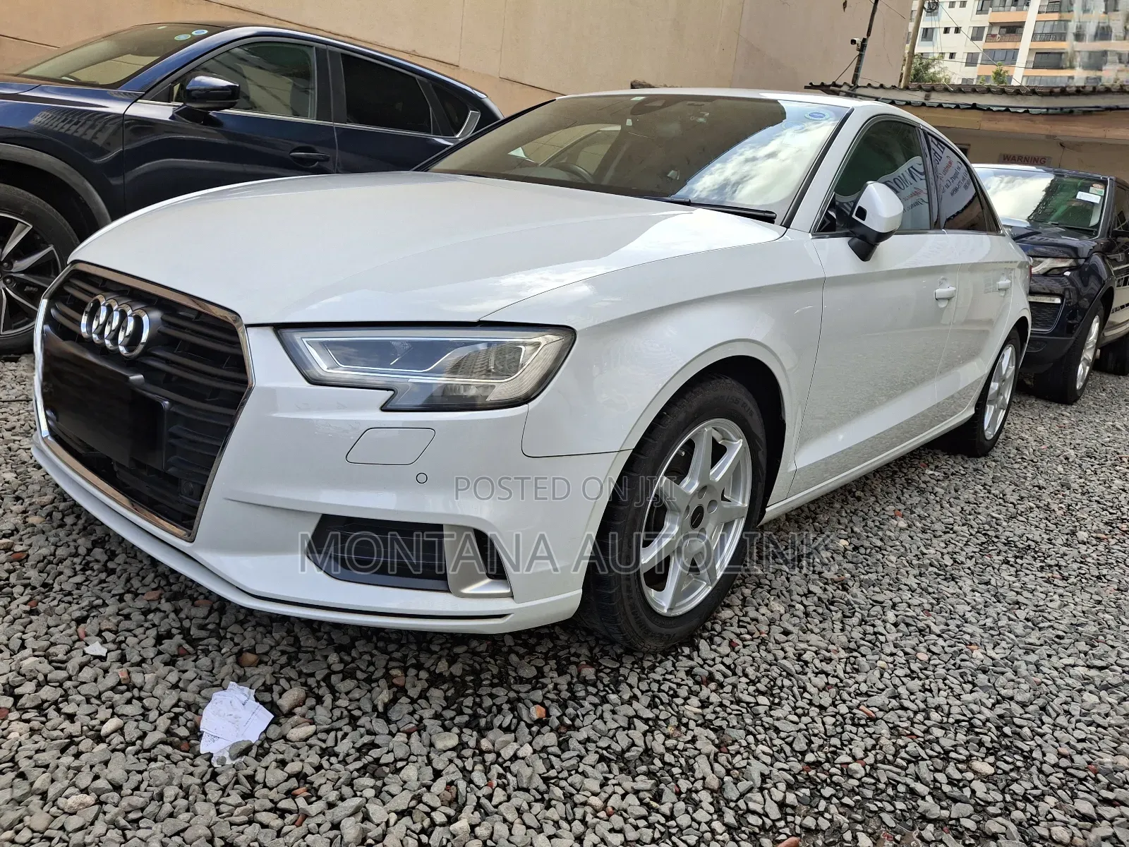 Audi A3 2018 Pearl