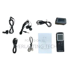 Digital Voice Recorder T60 16gb Hd Noise Reduction Audio Recorder