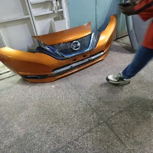 Front Bumper Nissan Note 2018 Complete.