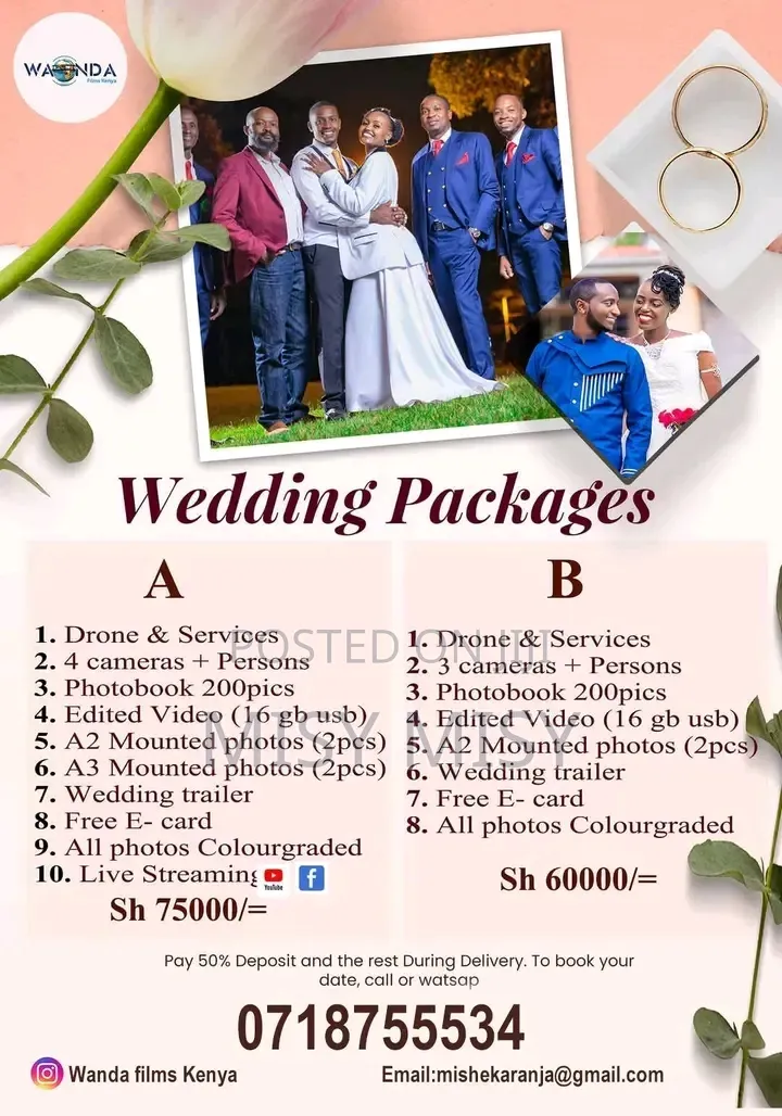 Videography Photography Service