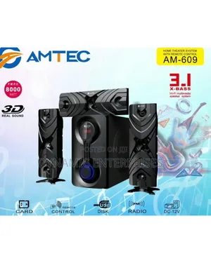 Amtec Am 609 Speaker/System/Woofer