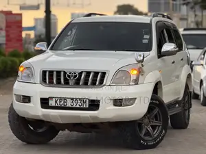 Toyota Land Cruiser Prado 2.7 i 16V 2007 White