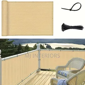 Modern Apartment Balcony Shield