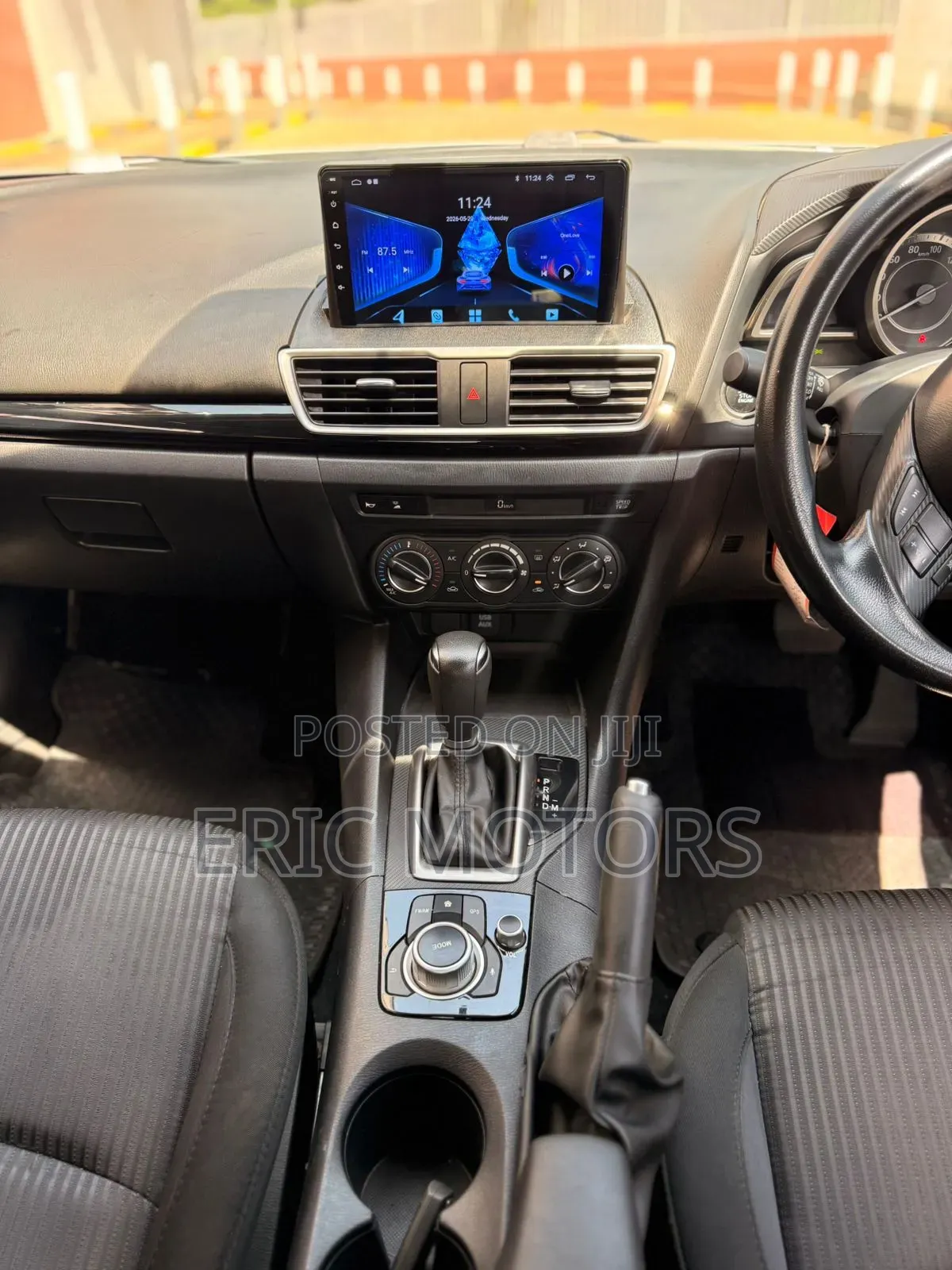 Mazda Axela 2016 White