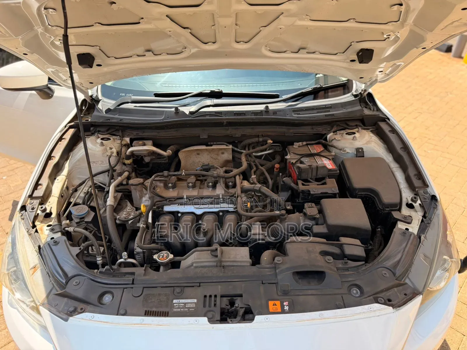 Mazda Axela 2016 White