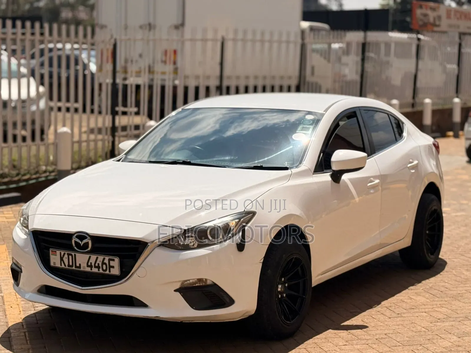 Mazda Axela 2016 White