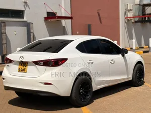 Mazda Axela 2016 White
