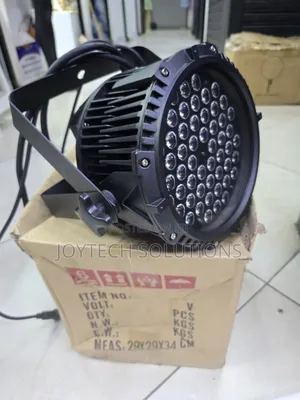 Powerful Rgb Led Par Stage Light Waterproof Dj Event Lighting