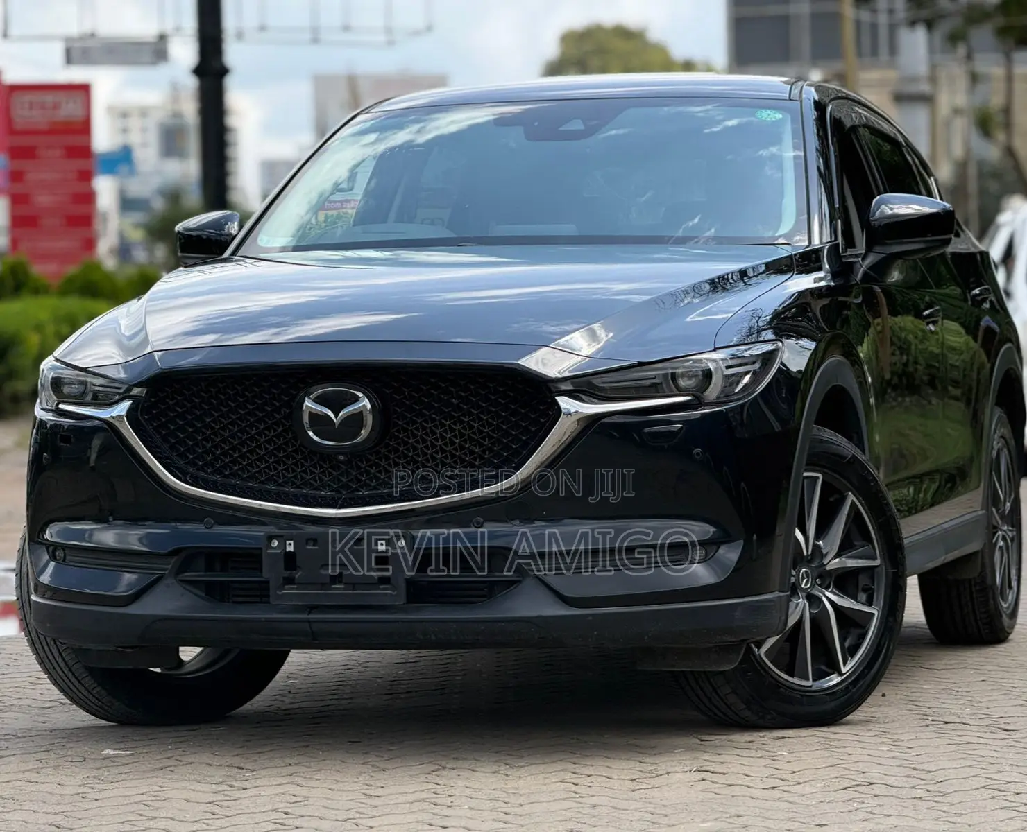 Mazda CX-5 2019 Black