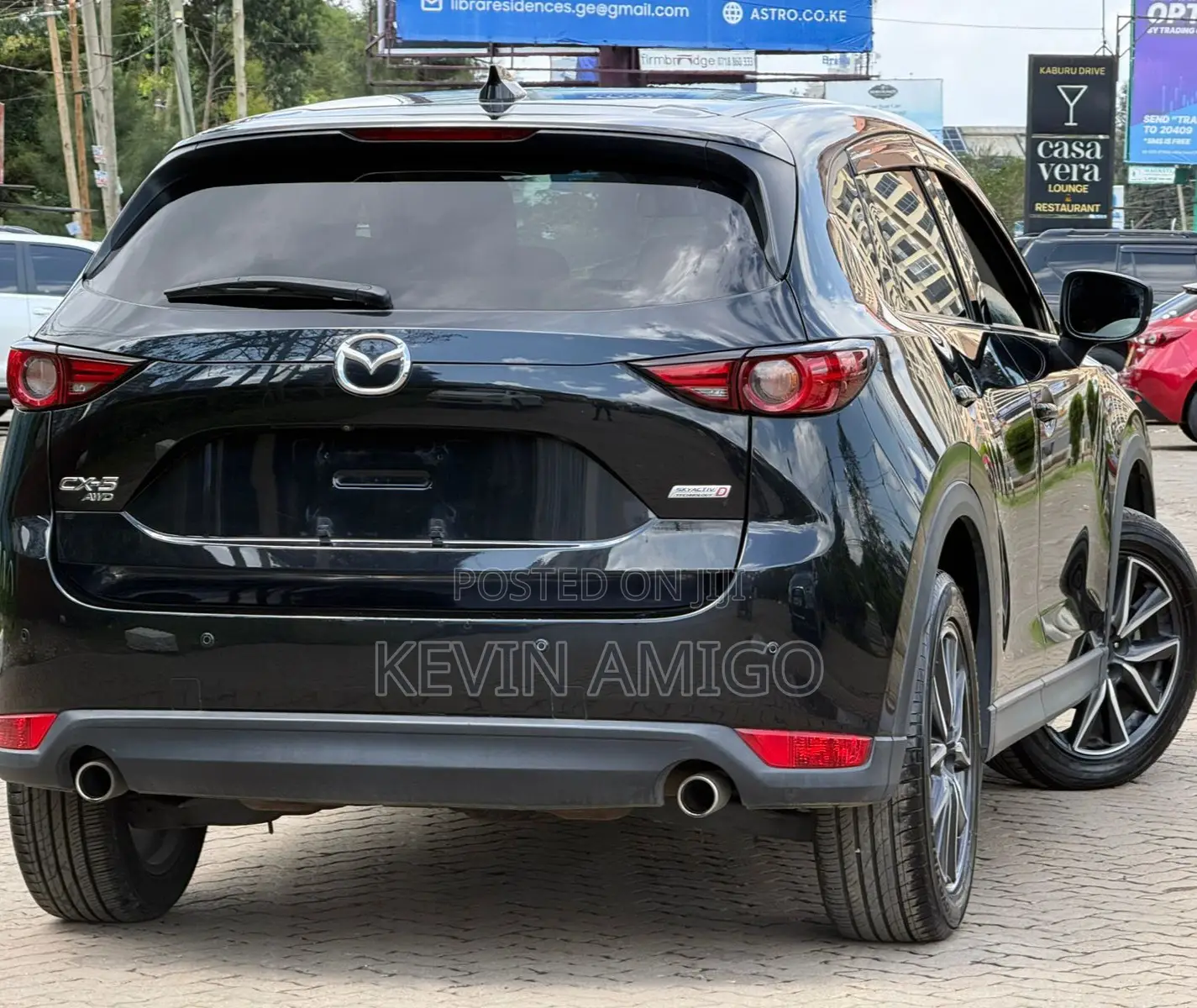 Mazda CX-5 2019 Black