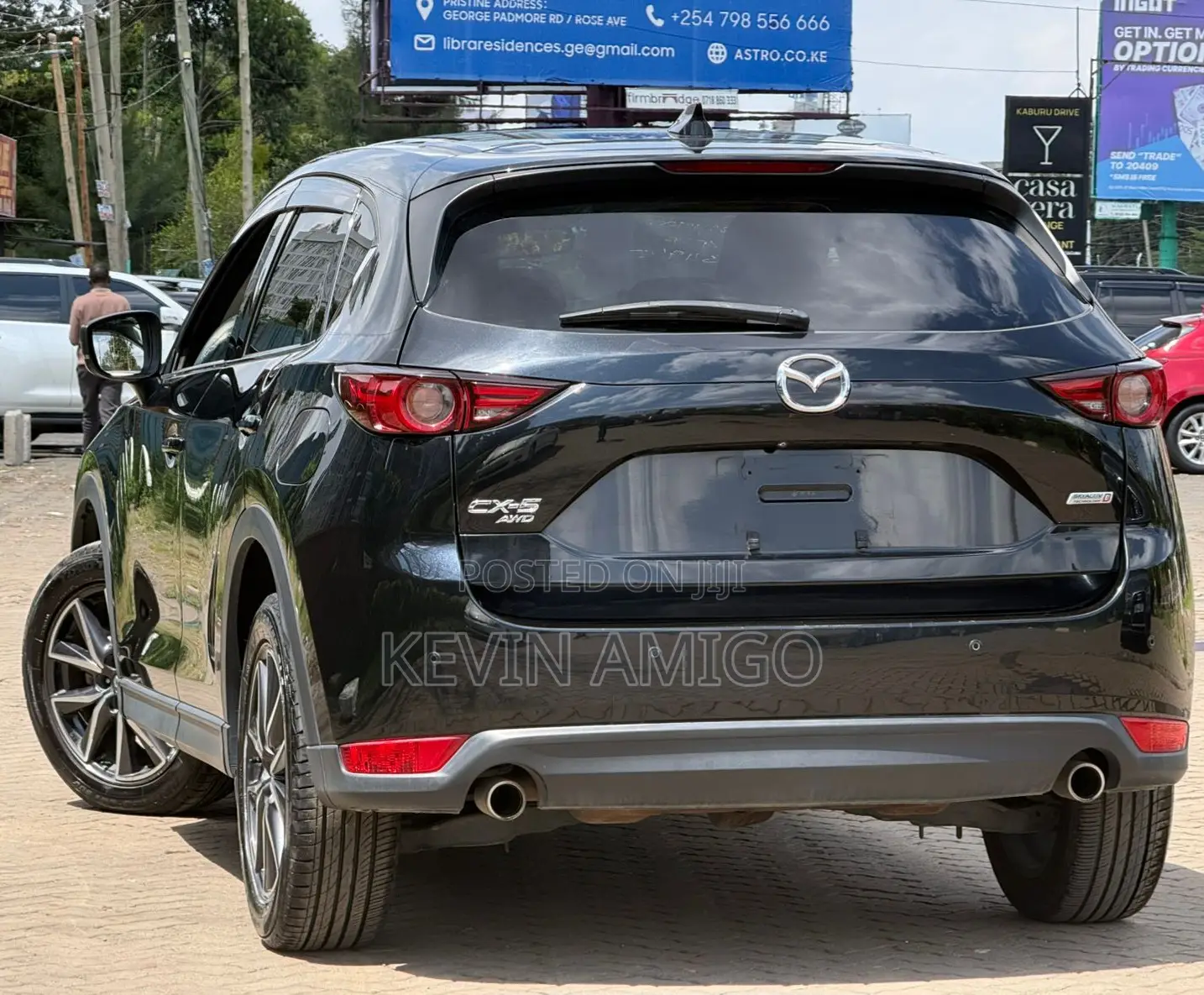 Mazda CX-5 2019 Black