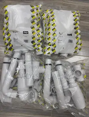 Viega PVC Sink Bottle Traps.