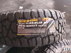 265/65r17 Blackhawk Ridgecrawler Rough Terrain Tyre