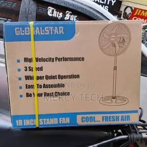 Globalstar 18" Stand Fan